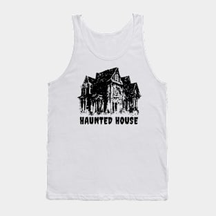 Haunted house Tank Top